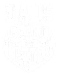 Dads With Beards Are Better Gift Sweatshirt Cinch Pack Bag