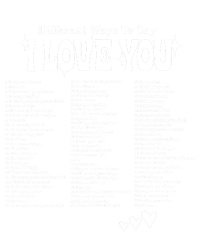 Different Ways To Saymeaningful Gifti Love You Retro Valentines Day Cool Gift Tank Top