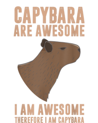 Capybara Gifts Capybara Are Awesome Cute And Lovely Animal Tall Sweatshirt