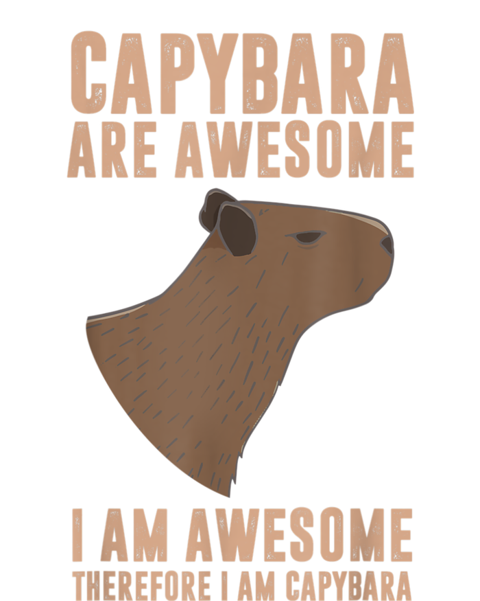 Capybara Gifts Capybara Are Awesome Cute And Lovely Animal Tall Sweatshirt