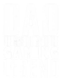 Fathers Day Gaming Legend For Dad Who Games Video Gamer Dad Meaningful Gift Premium Hoodie