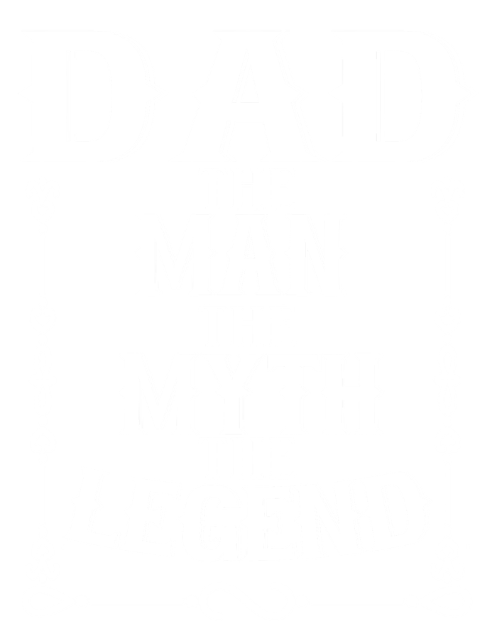 Fathers Day Funny Gift Dad The The Myth The Legend Gift Zip Tote Bag