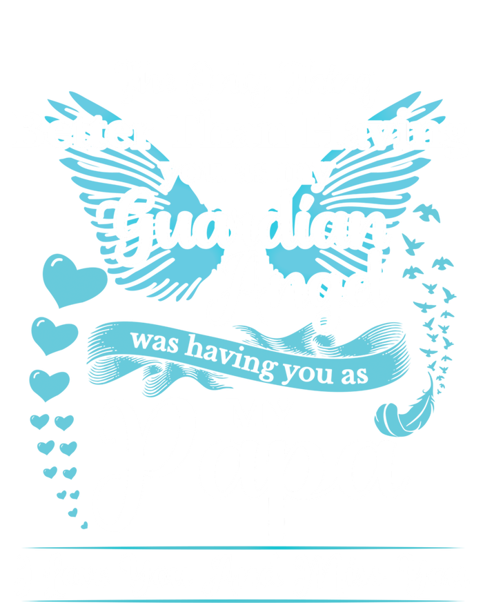 For My Dad In Heaven I Love You Miss You Memorial Day Gift Sweatshirt Cinch Pack Bag