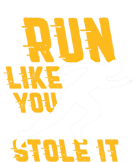 Run Like You Stole It Funny Running Jogging Workout Fitness Gift Button