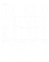 Funny Beard Lives Matter Dude Gift Dad Grandpa Funny Gift Tote Bag