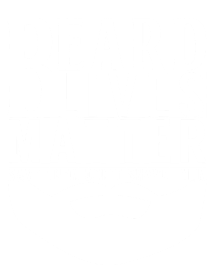 Funny Beard Lives Matter Dude Gift Dad Grandpa Funny Gift Tote Bag