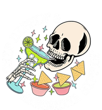 Chippin Dippin Margarita Sippin Skull T-Shirt