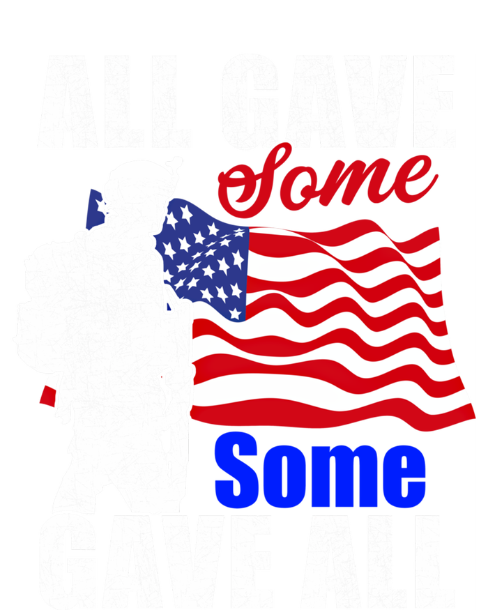 All Gave Some Some Gave All Veteran Memorial Day Gift Tote Bag