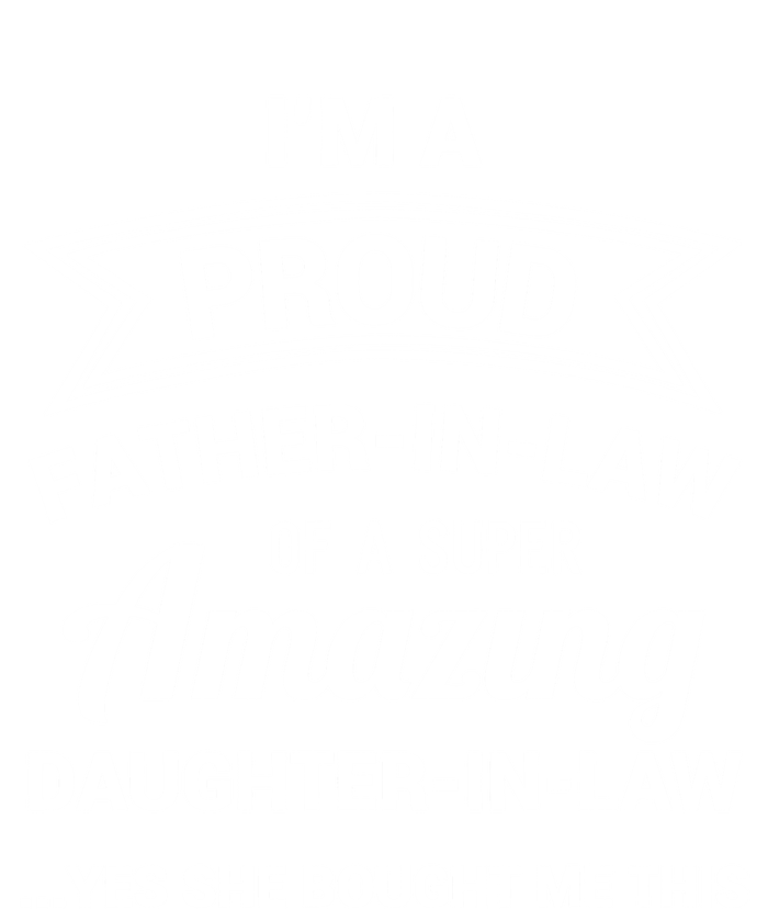 Funny Proud Father In Law Gift Dad Fathers Day Gift Tank Top