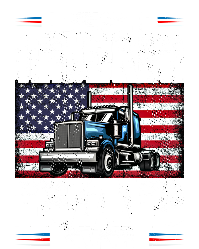 Funny Truck Driver Best Trucker Dad Ever Trucking Father Great Gift T-Shirt