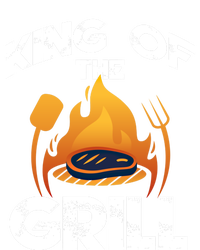 I Am Licence Griller King Of The Grill Illustration Graphic Gift T-Shirt