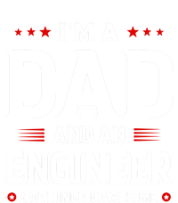 Im A Dad And An Engineer Funny Family Engineer Dad Fathers Gift Toddler Sweatshirt