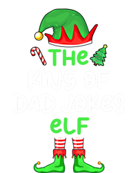 Im The King Of Dad Jokes Christmas Family Matching Cool Gift T-Shirt