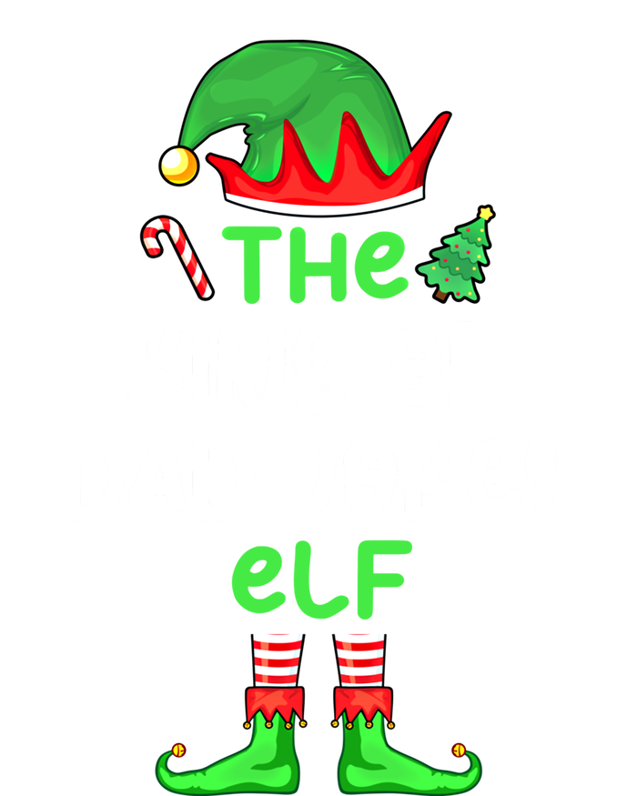 Im The King Of Dad Jokes Christmas Family Matching Cool Gift T-Shirt