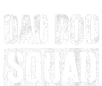 Dad Bod Squad Dad Figure Joke Humor Funny Father’s Dayshirt Dry Zone Grid Polo