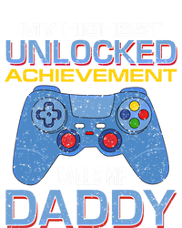 Man Gift My Highest Unlocked Achievet Calls Me Daddy Gift Tie-Dye T-Shirt