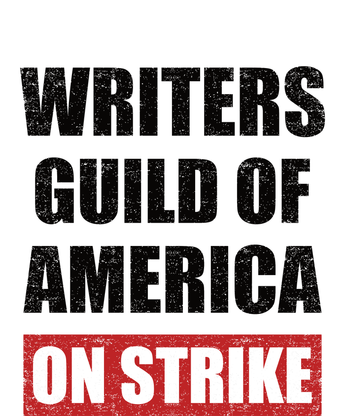 Writers Guild Of America On Strike T-Shirt