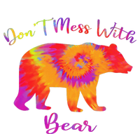 Don't Mess with Mama Bear Funny Mother's Day Tie Dye T-Shirt