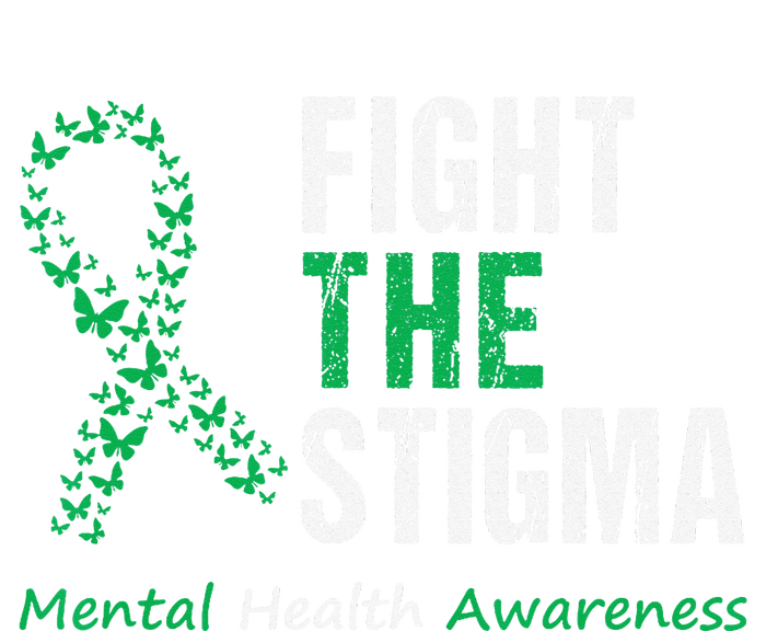 Fight The Stigma Mental Health Awareness T-Shirt