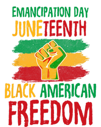 Juneteenth Emancipation Day Black American Freedom Sustainable Bucket Hat