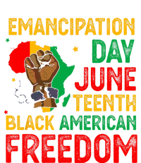 Juneteenth Emancipation Day Black American Freedom Tie-Dye T-Shirt