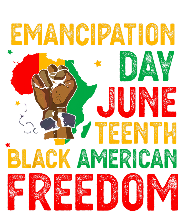 Juneteenth Emancipation Day Black American Freedom Tie-Dye T-Shirt