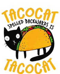 Taco Cat Funny I Love Tacos Yupoong Adult 5-Panel Trucker Hat