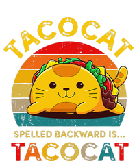 Taco Cat Spelled Backward Cute Taco Cat Lover Funny Mexican Hoodie