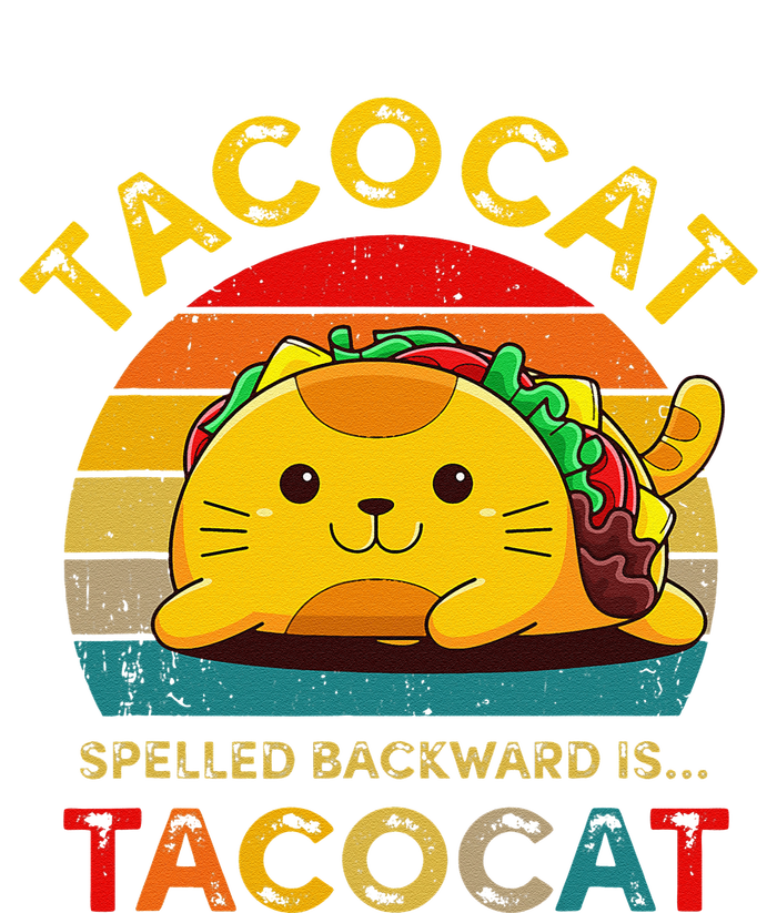 Taco Cat Spelled Backward Cute Taco Cat Lover Funny Mexican Hoodie