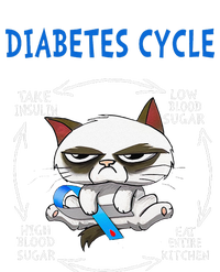 Diabetes Cycle Diabetes Awareness Funny Cat Outfits T-Shirt