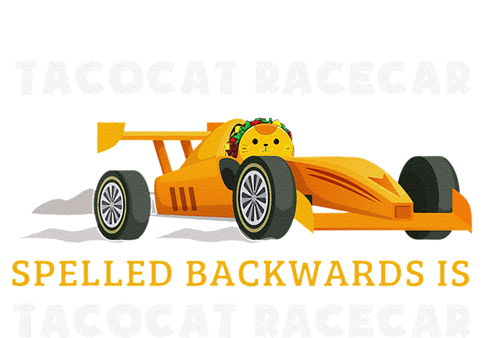 Tacocat Racecar Spelled Backwards Funny Taco Cat Lovers T-Shirt