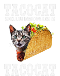 Tacocat Spelled Backwards Is Tacocat Funny Cat Gift T-Shirt