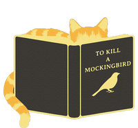 To Kill A Mockingbird Funny Cat Eat Bird T-Shirt