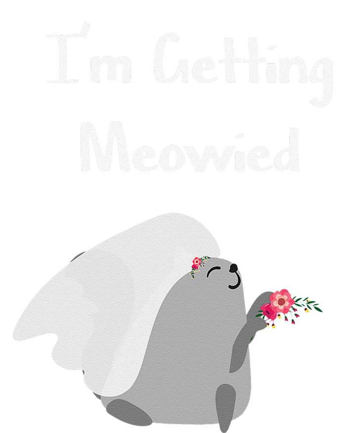 Im Getting Meowied Cat Funny Bachelorette Party Gift T-Shirt