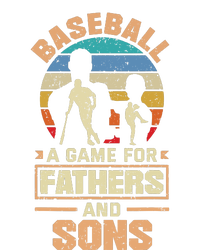 A Game For Fathers And Sons Fathers Day Baseball Toddler Sweatshirt