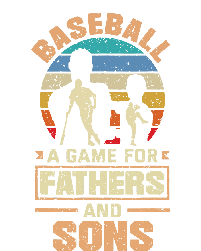 A Game For Fathers And Sons Fathers Day Baseball Toddler Sweatshirt