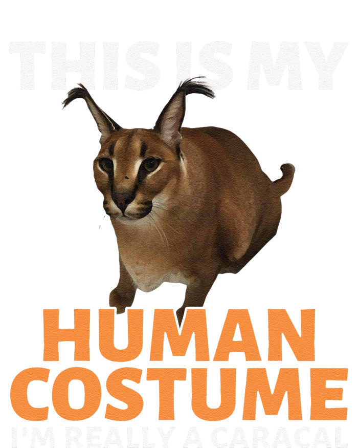 Im Really A Caracal Cat Funny Big Floppa My Beloved Meme Magnet