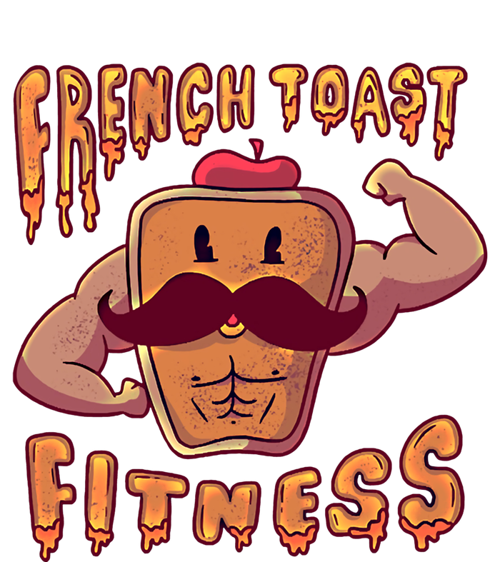 Funny Strong Muscles Cute National F Rench Toast Day Chapeau Gift Valucap Bio-Washed Visor