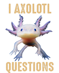 Retro Vintage I Axolotl Questions Youth Performance Sprint T-Shirt