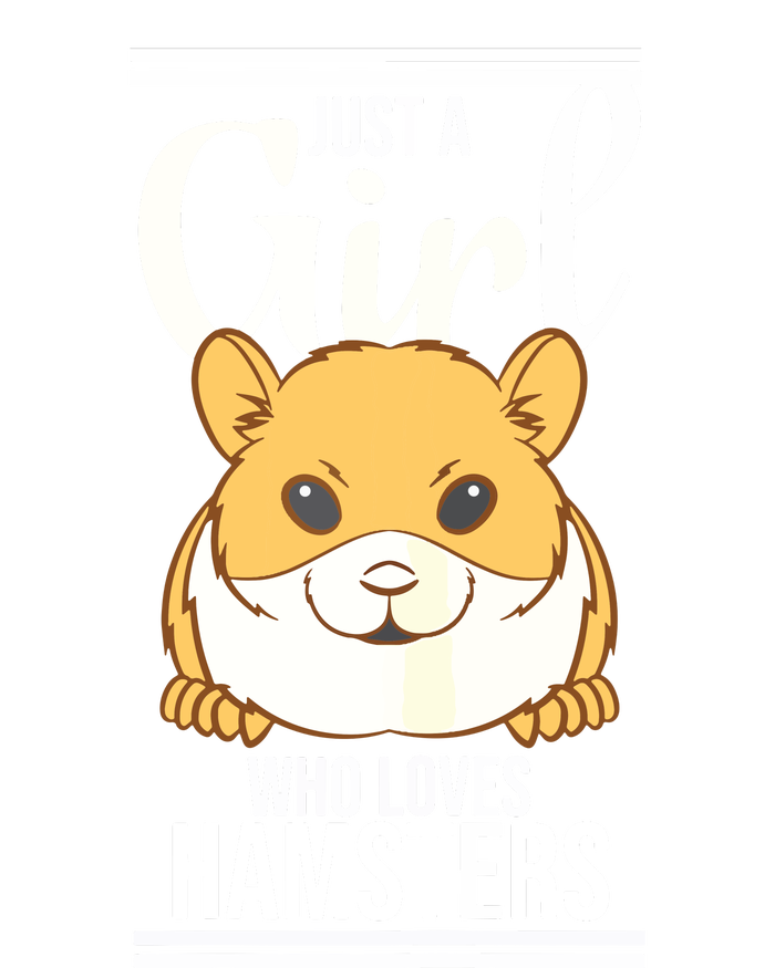 Hamster Lover Just A Girl Who Loves Hamsters Tank Top