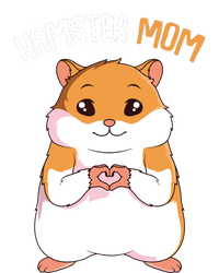 Hamster Mom Hammy Girl Women T-Shirt