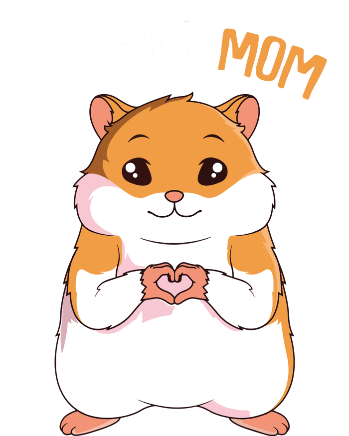 Hamster Mom Hammy Girl Women T-Shirt