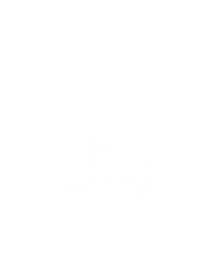 Eat More Plants Do More Yoga Funny Gift T-Shirt