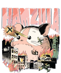 HAMZILLA Syrian Golden Roborovski Campbells Dwarf Hamster T-Shirt