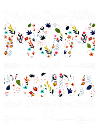 I Have Two Titles Mom And Nonna Mothers Day Gift Tie Dye Hoodie