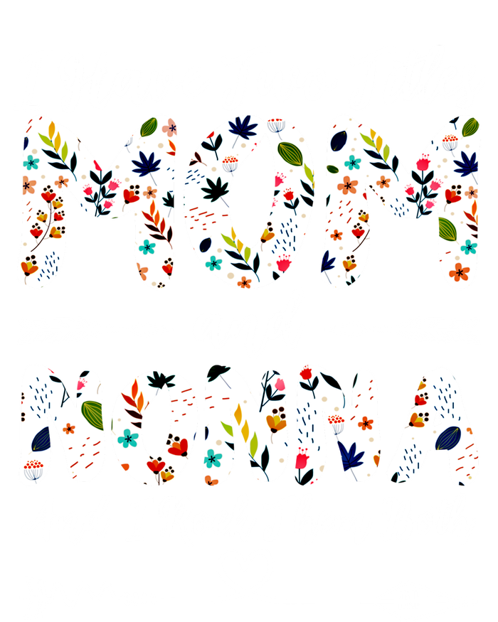 I Have Two Titles Mom And Nonna Mothers Day Gift Tie Dye Hoodie