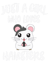 Just A Girl Who Loves Hamsters Animal Gift T-Shirt