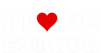 I Love Europe Great Gift T-Shirt