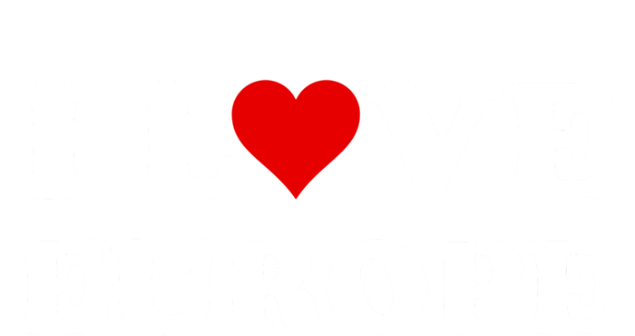 I Love Europe Great Gift T-Shirt