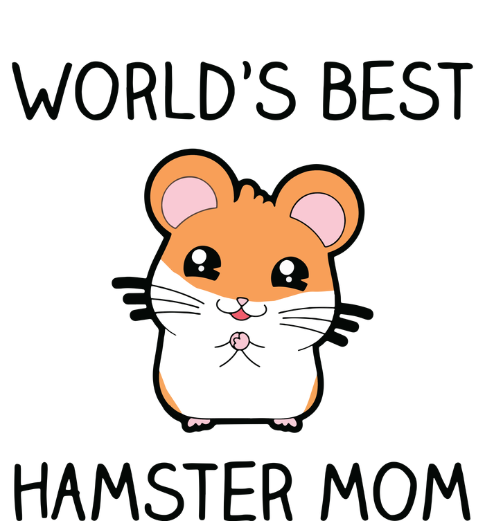 Worlds Best Hamster Mom T-Shirt